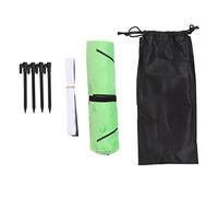 Tapis d'Entraînement Golf, 306g, SBR et Moquette Douce, Antidérapant, Usage Intérieur et Extérieur - Analyse Précise du Swing, Stabilité Optimale, Adapté Débutants et Pros