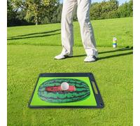 Tapis d'Entraînement Golf | Tapis de Pratique Golf avec Feedback Instantané de Trajectoire de Swing, d'exercice avec Détection de Trace pour Débutants et Confirmés Sports