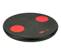 Tapis d'entraînement Meinl Cymbals Split Tone Signature, Anika Nilles - Trois surfaces différentes pour la sensation et le volume avec côté d'entraînement à rebond réduit (MSTP)