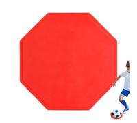 Tapis d'entraînement octogonal pour enfant - 20,5 cm | Points de sol multicolores pour basket-ball, maternelle, danse, fitness, sport, maternelle, éducation, jeu, football