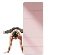 Tapis d'entraînement pliable, tapis de yoga pliable - Tapis de gymnastique portable | Tapis d'exercice pieds nus pour yoga, pilates et exercices au sol, 180 x 60 x 10 cm