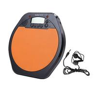 Tapis d'entraînement pour batteur portable, léger, facile à utiliser avec fonction de comptage du tempo du robinet, écran LCD numérique, préposition des écouteurs, alimentation CC externe, design