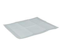 Tapis d'entraînement pour chien avec appât intégrée Flamingo Pady Blanc 90x60 cm
