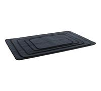 Flamingo Tapis d'entrainement Lavable Patsy Gris XXL ANTIDERAPANT 115x68,5CM