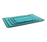 Flamingo Tapis d'entrainement Lavable Patsy Vert XL ANTIDERAPANT 101x64,5CM