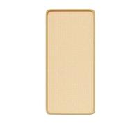 Tapis d'entraînement pour griffes de chat avec surfaces en sisal naturel pour économiser de l'espace pour protéger contre les dommages causés par les chats