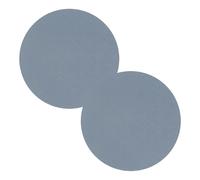 Tapis d'entraînement pour sol, points de genou de yoga, 1 paire de blocs de yoga ronds respirants | Accessoire d'exercice et de fitness pour la maison, les voyages, le studio, l'extérieur