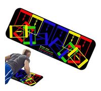 Tapis D'entraînement Push Up - 1 Coussin De Fitness À Domicile, Planche Multifonction, Constructeur De Muscles De La Poitrine, De Force De Gymnastique | Soutien D'entraînement Complet Du Corps