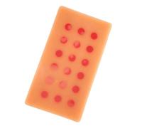 Tapis d'entraînement réaliste pour crevaison veineuse avec modèle anatomique pour le développement des compétences infirmières