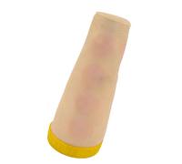 Tapis d'entraînement réaliste pour crevaison veineuse avec modèle anatomique pour le développement des compétences infirmières