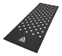 Tapis d'entraînement spots 7 mm noir