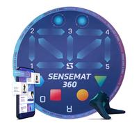 Tapis d'entrainement Senseball 360 Bleu TU Unisex