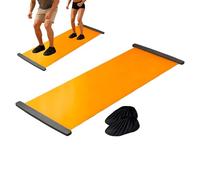 Tapis d'Entraînement Snowboard | Exerciceur Multifonction Imperméable Antidérapant,Équipement D'Entraînement De Hockey,Pour Jeunes et Adultes, Intérieur/Extérieur, Entraînement Sol, Fitness Maison, Yo