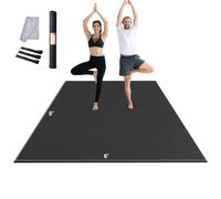 VEVOR Tapis de yoga antidérapant tapis d'entraînement 2440 x 1830 mm pilates