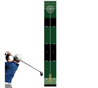 Tapis d'entraînement - Zone de formation professionnelle, automatique de retour de balle | Base qui n'est pas de cadre de distance, tapis de gazon pliables pour le Decease