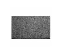 VEVOR Tapis d'Entrée, 152,4 x 91,4 cm, Paillasson Extérieur Intérieur avec Envers Antidérapant PVC, Résistant et Lavable, Attrape Poussière, Tapis de Porte pour Couloir, Cuisine, Balcon, Garage, Gris