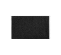 VEVOR Tapis d'Entrée, 183 x 122 cm, Paillasson Extérieur Intérieur Élégant Rayé, avec Envers Antidérapant PVC, Résistant Lavable, Attrape Poussière, Tapis de Porte pour Couloir, Balcon, Garage, Gris