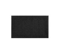 VEVOR Tapis d'entrée 305 x 91,4 cm Élégant rayé Antidérapant PVC Lavable Attrape-poussière Gris