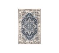 Tapis d'Entrée 50x80cm avec Motifs Bleu - COLABA -