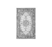 Tapis d'Entrée 50x80cm avec Motifs Noir - COLABA -