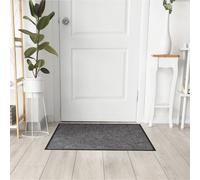 Tapis d'entrée absorbant Cosmos anthracite 0,60 x 0,80 m