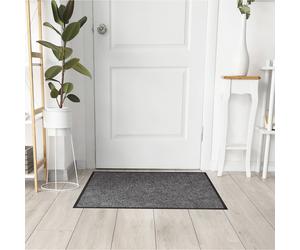 Tapis d'entrée absorbant Cosmos anthracite 0,60 x 0,80 m