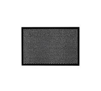 Tapis d'Entrée Anti-Poussière "Julius" 40x60cm Noir & Gris