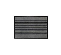Douceur d'Intérieur, Tapis Rectangle (40 x 60 cm) Piano Gris, Anti-Poussière & Grattoir