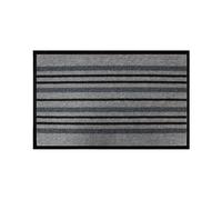 Douceur d'Intérieur, Tapis Rectangle (50 x 80 cm) Piano Gris, Anti-Poussière & Grattoir