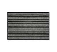 Douceur d'Intérieur, Tapis Rectangle (80 x 120 cm) Piano Gris, Anti-Poussière & Grattoir
