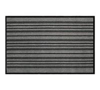 Douceur d'Intérieur, Tapis Rectangle (80 x 120 cm) Piano Gris, Anti-Poussière & Grattoir