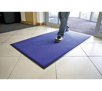 Tapis dentrée anti-poussières bleu 1,5m x 0,9m COBA Europe PP020002