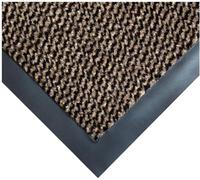 Tapis dentrée anti-poussières noir / marron ML. x 1,2m COBA Europe VP010508C
