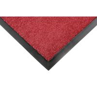 Tapis dentrée anti-poussières rouge 0,9 m x 0,6 m COBA Europe PP030001