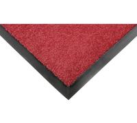 Tapis dentrée anti-poussières rouge 1,5m x 0,9m COBA Europe PP030002