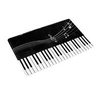 Tapis D'entrée Antidérapant Tapis De Porte Absorbant avec Impression en Flanelle pour Salle De Bain 40 x 60 cm (2#)