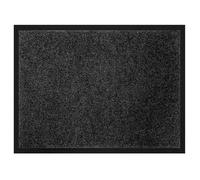 Douceur d'Intérieur – Tapis d'entrée Telio – Rectangle 50×80 cm – Anti-poussière Gris