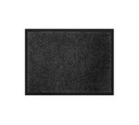 Douceur d'Intérieur – Tapis d'entrée Telio – Rectangle 50×80 cm – Anti-poussière Gris