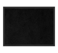 Douceur d'Intérieur Tapis d'entrée Telio antipoussière 50x80 cm Noir