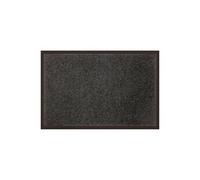 Douceur d'Intérieur – Tapis rectangle Telio – 80 x 120 cm – Gris – Anti-poussière uni