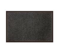 Douceur d'Intérieur – Tapis rectangle Telio – 80 x 120 cm – Gris – Anti-poussière uni