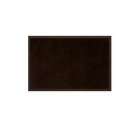 Douceur d'Intérieur Tapis d'entrée antipoussière Telio 80 x 120 cm Noir