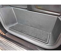 Tapis d'entrée avec marchepieds 2 pièces adaptés pour Ford Transit Tourneo Custom 1ère génération (F3) 2013-2023