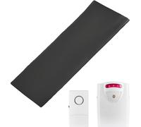 Tapis d'entrée d'alarme Tapis de capteur pour aide aux soins - Pad de capteur avec pager - Taille 355,6x762mm - Système d'alarme pour maison de retraite et domicile