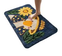 Tapis d'entrée de paillasson : tapis d'entrée, tapis de porte principale | Petit tapis d'entrée de Dirty Trapper pour Dirt Brapper Inside Tapis d'entrée