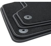Tapis D'Entrée Exclusifs Adaptés Pour Audi Q5 8R Quattro S-Line Année 2008-2016