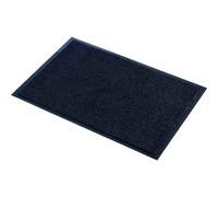 Tapis d'Entrée Fonctionnel à Haute Absorption, 60cm x 90cm, Noir