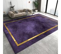 Tapis d'entrée géométrique, minimaliste, absorbant, facile à nettoyer, tapis antidérapant et lavable, pour bureau et chambre à coucher, 180 x 300 cm