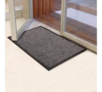 Tapis d'entrée grattant absorbant Delta Hydro TX gris 90 x 150 cm