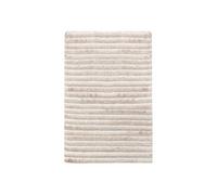 Tapis d'entrée Laine et Coton Touffeté à la Main 60x90 cm Beige - MALAG -